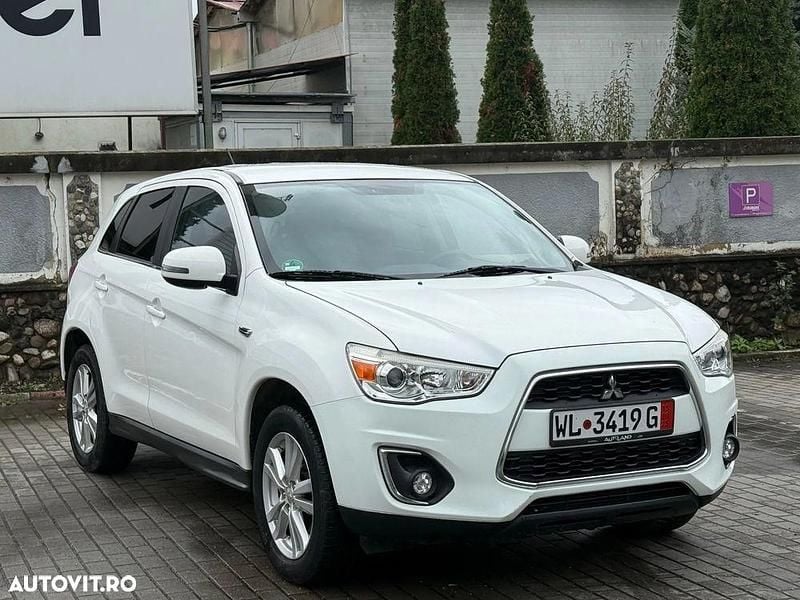 Culoarealb Utilizat 2013 Mitsubishi ASX Edition SUV | 6.950 EUR (Preț OK) - Imagine 1/4