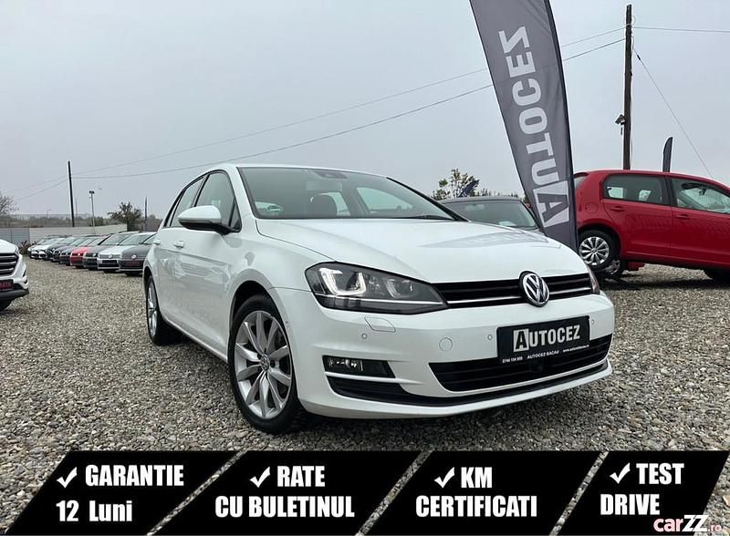 Alb Utilizat 2013 VW Golf VII Comfortline Berlinǎ | 9.990 EUR (Scump) - Imagine 1/4