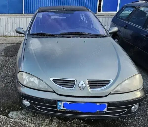 Utilizat 2003 Renault Mégane II Berlinǎ | 600 EUR (Super Preț) - Imagine 1/4