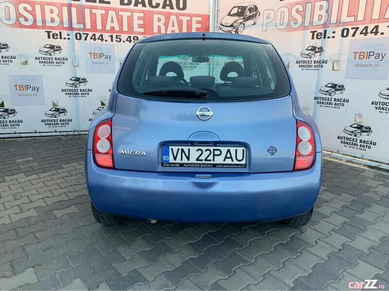 Nissan Micra second-hand de vânzare (40) - AutoUncle