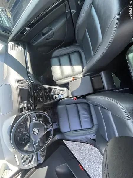 Second-hand VW Sharan 184 CP (135 kW) 2016 Negru Monovolum