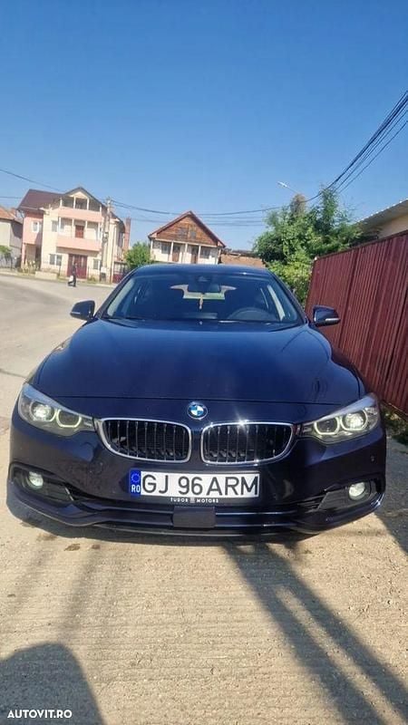 Culoarealbastru Utilizat 2018 BMW 430 Sport Line Coupe | 19.850 EUR (Super Preț) - Imagine 1/4