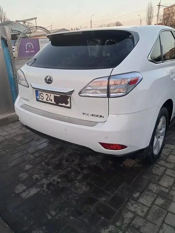 Second-hand Lexus RX450h+ 249 CP (183 kW) 2010 SUV