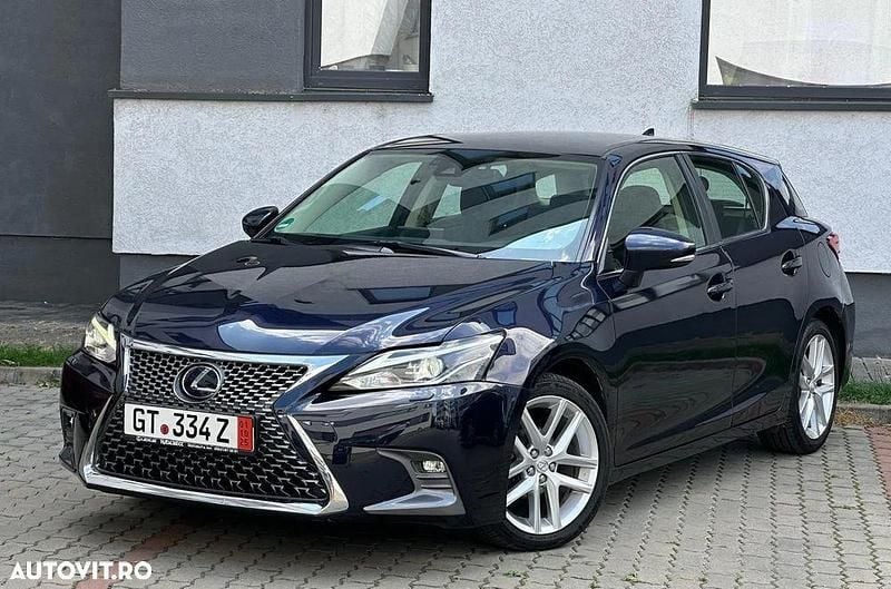 Albastru Utilizat 2018 Lexus CT200h Luxury Line Hatchback | 15.990 EUR - Imagine 1/4