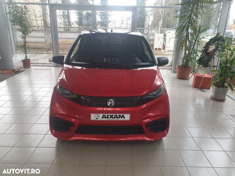 Rosu Nouă 2024 Aixam Coupe Coupe | 13.915 EUR - Imagine 1/4