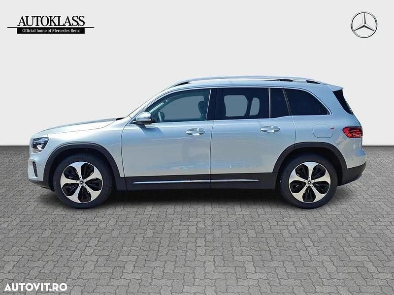 Second-hand Mercedes GLB220 190 CP (139 kW) 2025 Culoareargint SUV