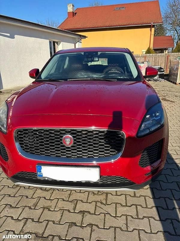 Culoarerosu Utilizat 2018 Jaguar E-Pace R-Dynamic SUV | 17.200 EUR - Imagine 1/4