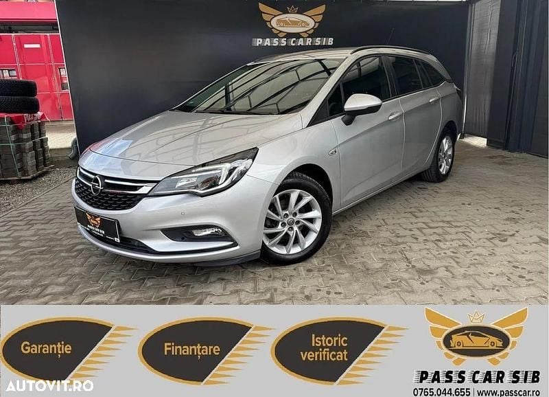 Culoareargint Utilizat 2017 Opel Astra Selection Break | 8.290 EUR (Preț OK) - Imagine 1/4