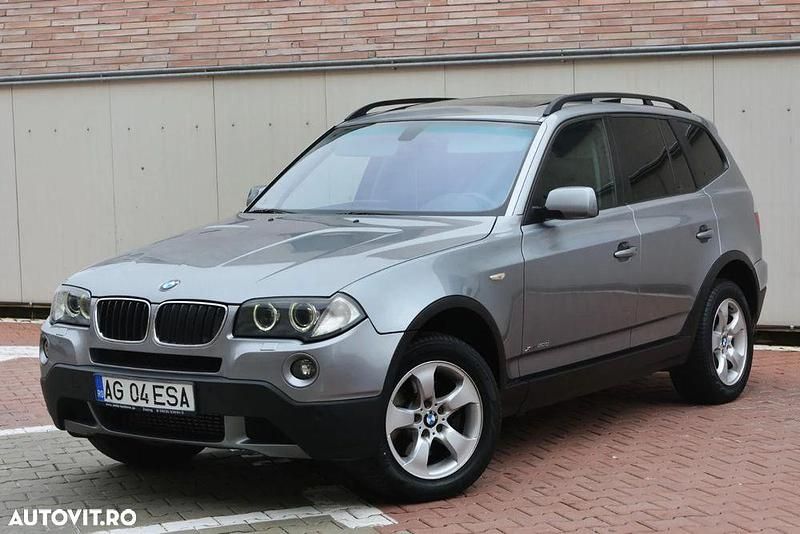 Culoaregri Second-hand 2008 BMW X3 SUV | 5.990 EUR (Preț OK) - Imagine 1/4