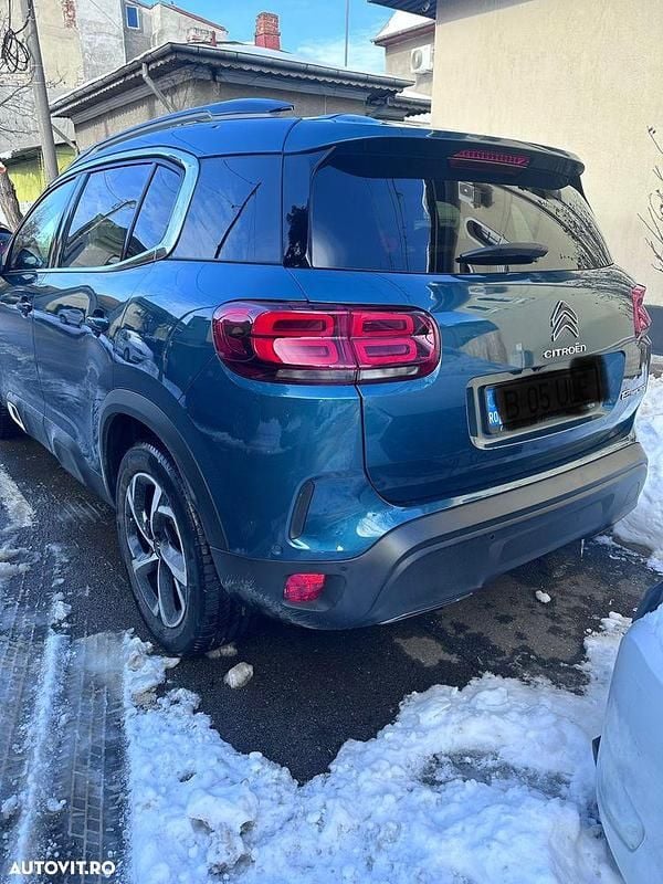 Second-hand Citroën C5 Aircross Live 130 CP (95 kW) 2019 Culoareverde SUV