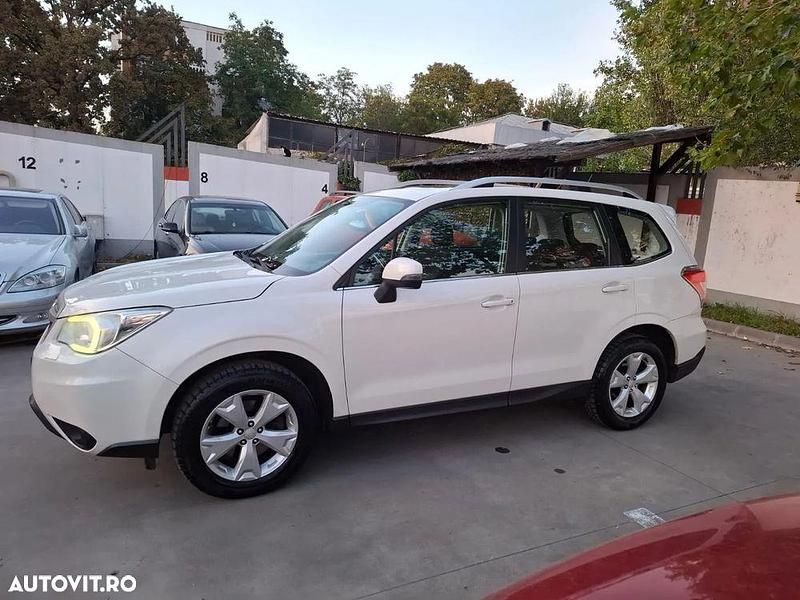 Second-hand Subaru Forester Exclusive+ 147 CP (108 kW) 2015 Alb SUV