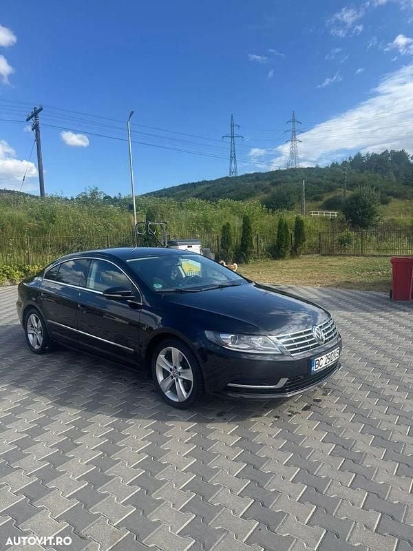 Negru Utilizat 2012 VW CC Berlinǎ | 9.600 EUR (Preț OK) - Imagine 1/4