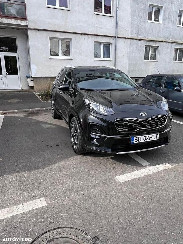 Second-hand Kia Sportage GT-Line 177 CP (130 kW) 2020 Culoarenegru SUV