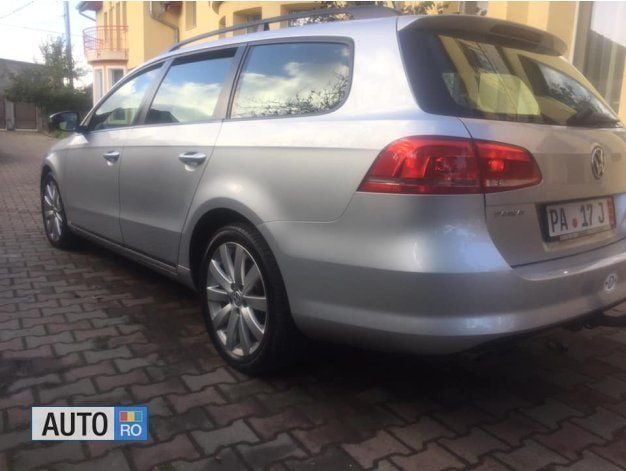 Second-hand VW Passat 140 CP (102 kW) 2013 Gri Break