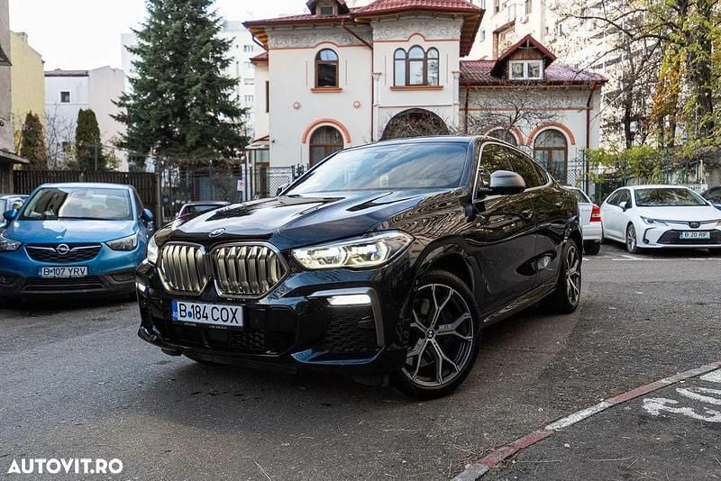 Culoarenegru Utilizat 2020 BMW X6 SUV | 57.000 EUR (Super Preț) - Imagine 1/4