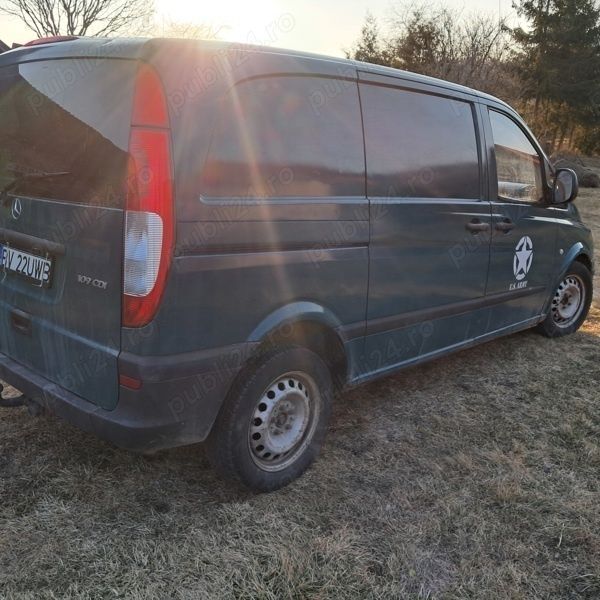Second-hand Mercedes Vito 115 CP (84 kW) 2007 Van
