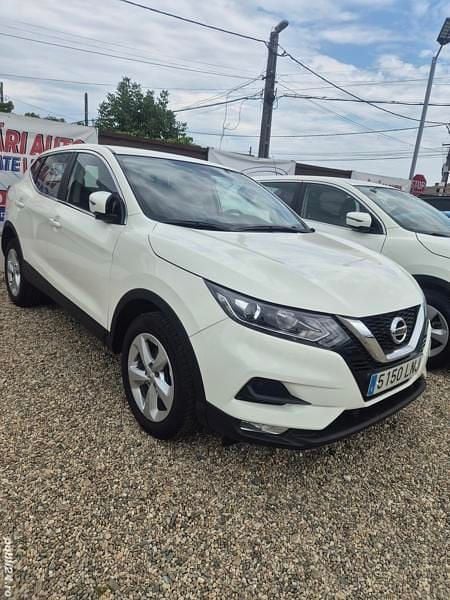 Second-hand Nissan Qashqai 150 CP (110 kW) 2021 Alb SUV