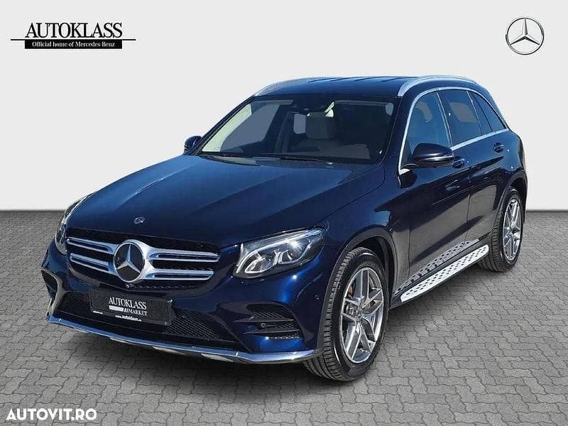 Culoarealbastru Utilizat 2018 Mercedes GLC250 SUV | 25.900 EUR (Preț OK) - Imagine 1/4