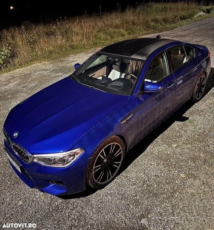 Second-hand BMW M5 Performance 600 CP (441 kW) 2018 Culoarealbastru Berlinǎ