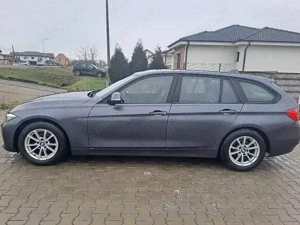 Second-hand BMW 318 143 CP (105 kW) 2014 Gri Break