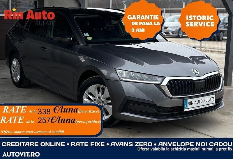 Second-hand Skoda Octavia Ambition 115 CP (84 kW) 2022 Culoaregri Break