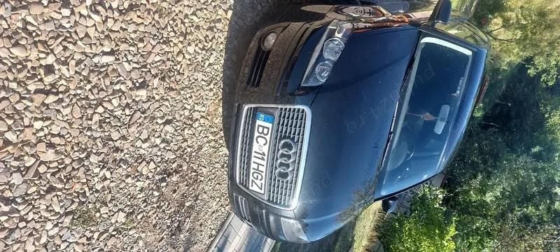Negru Utilizat 2007 Audi A3 Hatchback | 2.980 EUR (Preț bun) - Imagine 1/4