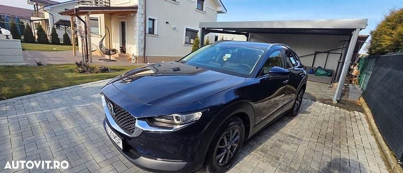 Second-hand Mazda CX-30 122 CP (89 kW) 2020 Culoarealbastru SUV
