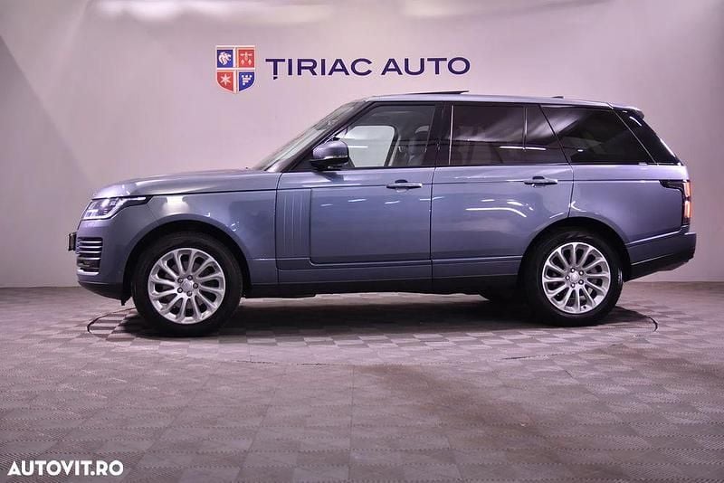 Second-hand Land Rover Range Rover 275 CP (202 kW) 2018 Culoarealbastru SUV