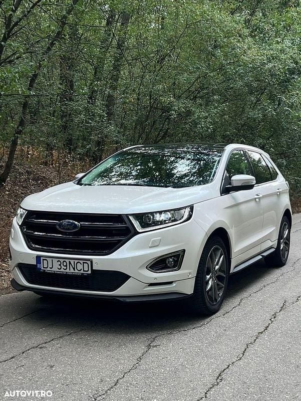 Alb Utilizat 2016 Ford Edge Sport SUV | 21.500 EUR (Scump) - Imagine 1/4