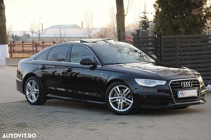 Second-hand Audi A6 Comfort 177 CP (130 kW) 2012 Culoarenegru Berlinǎ