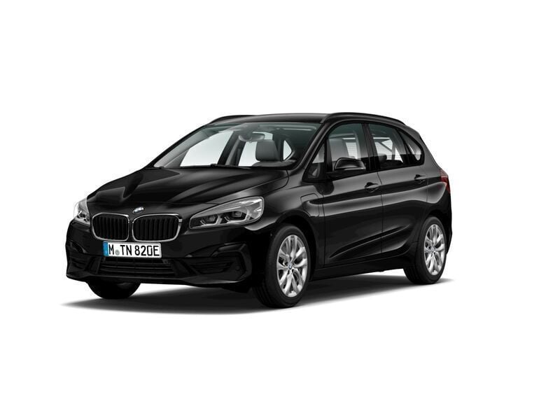 Black sapphire metallic metalizat Utilizat 2021 BMW 225 Active Tourer iPerformance Monovolum | 23.776 EUR - Imagine 1/4