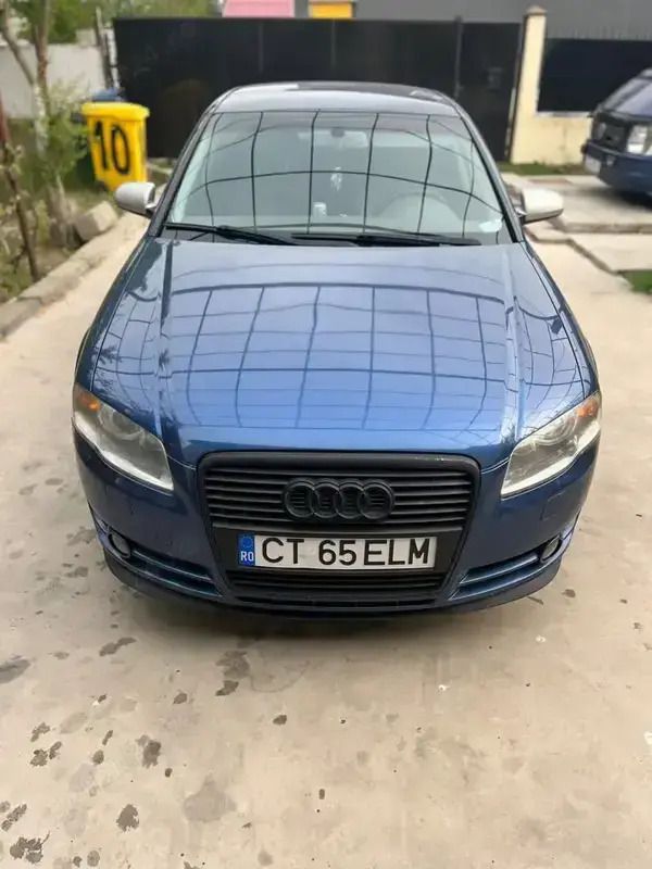 Albastru Utilizat 2007 Audi A4 Berlinǎ | 3.500 EUR (Preț OK) - Imagine 1/4