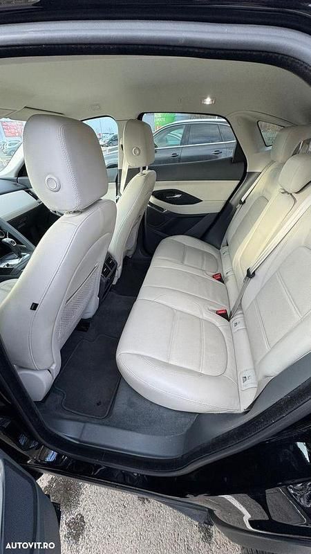 Second-hand Jaguar E-Pace S 150 CP (110 kW) 2019 Culoarenegru SUV