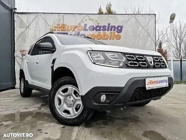 Alb Utilizat 2019 Dacia Duster Comfort SUV | 11.290 EUR (Preț bun) - Imagine 1/4