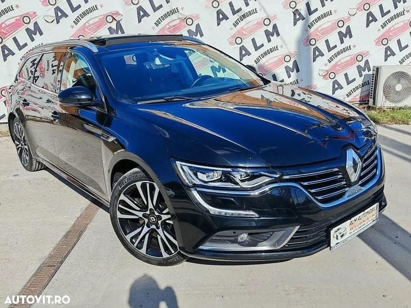 Culoarenegru Utilizat 2020 Renault Talisman GrandTour Initiale Paris Break | 18.950 EUR - Imagine 1/4