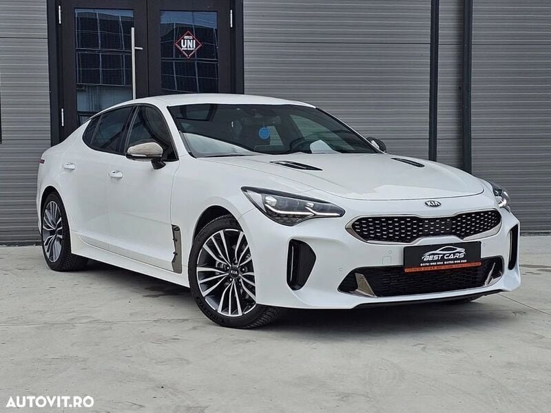 Alb Utilizat 2019 Kia Stinger GT-Line Hatchback | 25.500 EUR - Imagine 1/4