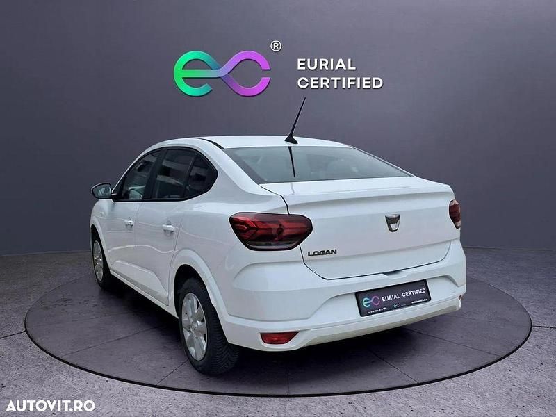 Second-hand Dacia Logan Comfort 90 CP (66 kW) 2021 Culoarealb Berlinǎ