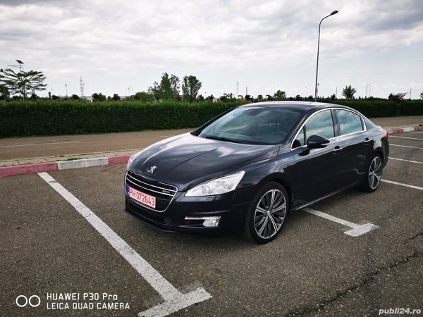 Utilizat 2012 Peugeot 508 Berlinǎ | 7.500 EUR (Preț OK) - Imagine 1/4