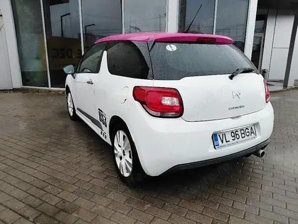 Second-hand Citroën DS3 120 CP (88 kW) 2012 Culoarealb Coupe
