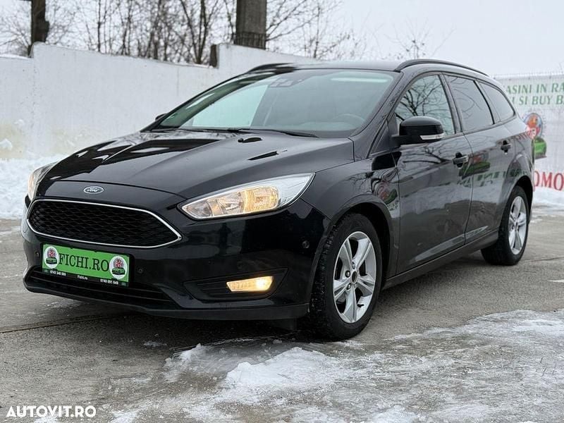 Second-hand Ford Focus 115 CP (84 kW) 2018 Culoarenegru Break