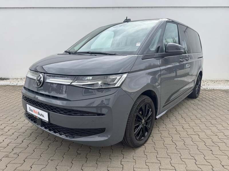 Gri mediu normal Utilizat 2023 VW Multivan Life | 57.950 EUR - Imagine 1/4