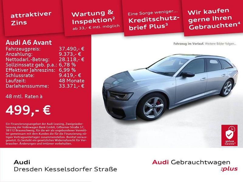 Utilizat 2021 Audi A6 Sport Break | 40.483 EUR (Scump) - Imagine 1/1