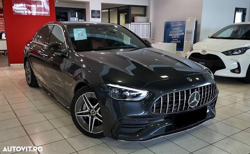 Culoaregri Utilizat 2022 Mercedes C300 AMG line Berlinǎ | 50.900 EUR (Preț OK) - Imagine 1/4