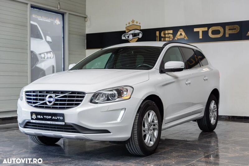 Alb Utilizat 2014 Volvo XC60 Momentum SUV | 11.499 EUR (Super Preț) - Imagine 1/4