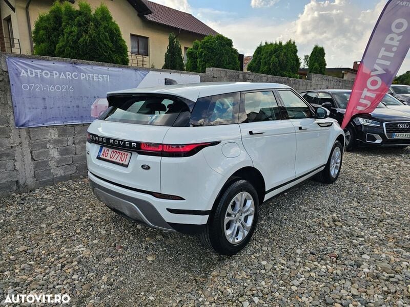 Second-hand Land Rover Range Rover evoque S 150 CP (110 kW) 2021 Alb SUV