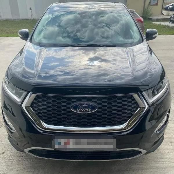 Negru Utilizat 2017 Ford Edge Vignale SUV | 19.900 EUR (Preț OK) - Imagine 1/4