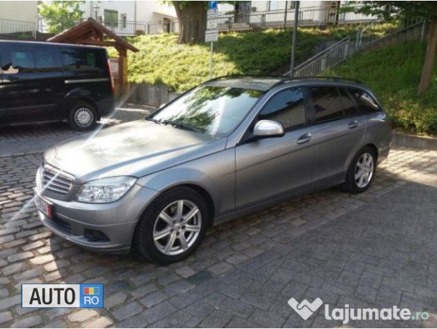 Second-hand Mercedes C220 136 CP (100 kW) 2008