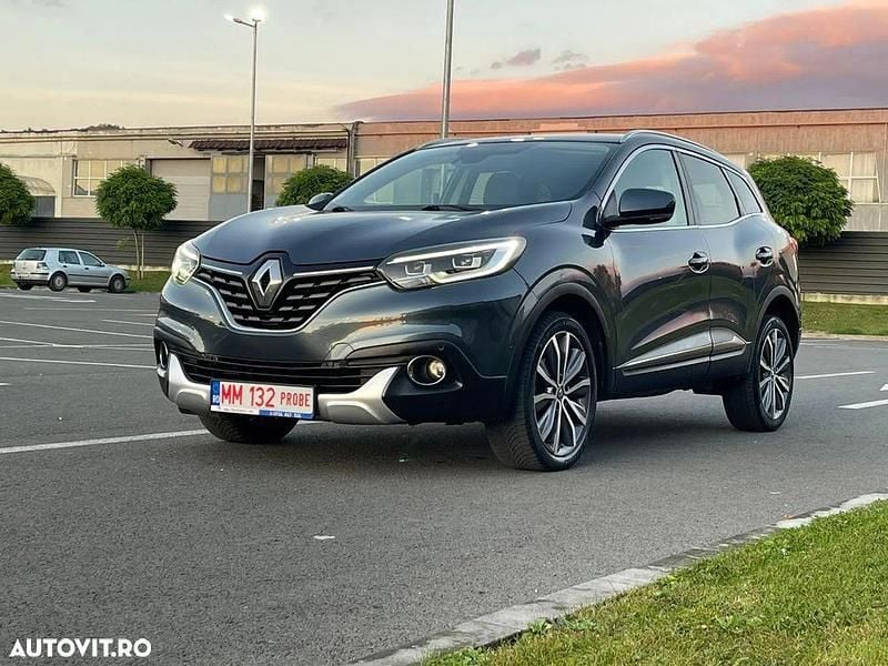 Culoaregri Utilizat 2016 Renault Kadjar Intens SUV | 10.990 EUR (Preț OK) - Imagine 1/4
