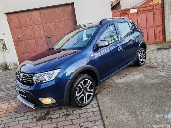 Albastru Utilizat 2019 Dacia Sandero Stepway Hatchback | 6.890 EUR (Preț OK) - Imagine 1/4