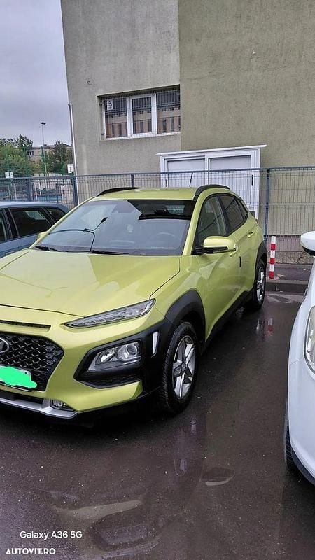 Culoareverde Utilizat 2020 Hyundai Kona SUV | 11.900 EUR (Preț OK) - Imagine 1/4